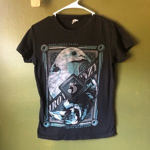 Five Irony Frenzy Band Tee
